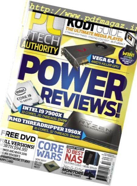 PC & Tech Authority – October 2017 Cover