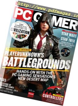 PC Gamer UK – December 2017