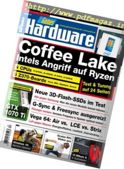 PC Games Hardware – Dezember 2017