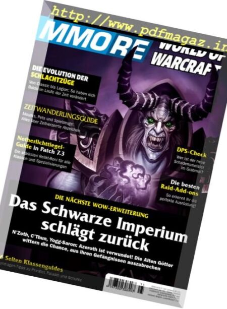 PC Games MMore Germany – November 2017 Cover