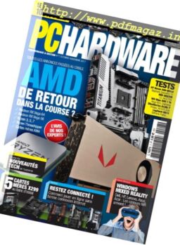 PC Hardware France – Octobre-Novembre 2017