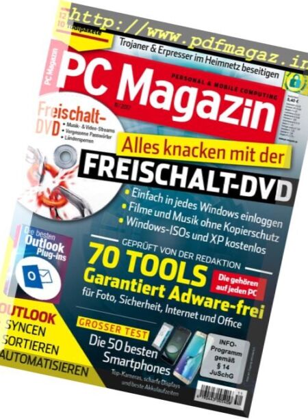 PC Magazin – November 2017 Cover