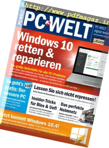 PC-Welt – November 2017 Cover