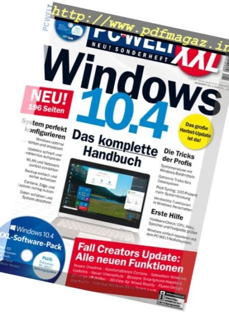 PC-Welt – Sonderheft XXL – November 2017 – Januar 2018 Cover