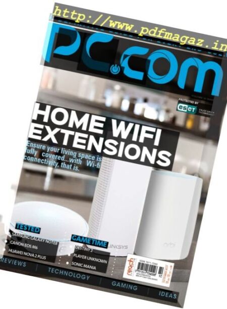 PC.com – October 2017 Cover