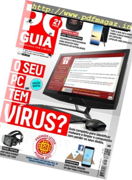 PCGuia – Outubro 2017 Cover