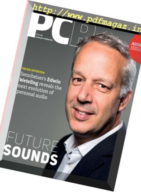 PCR Magazine – October 2017 Cover