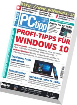 PCtipp – November 2017