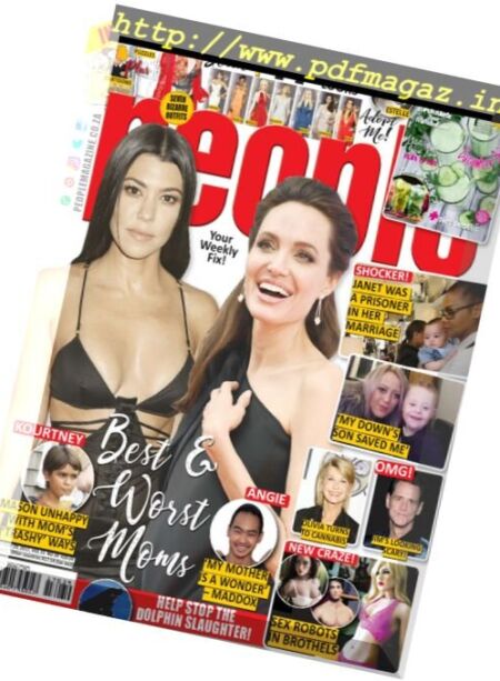 People South Africa – 29 September 2017 Cover