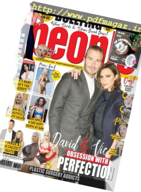 People South Africa – 6 October 2017 Cover