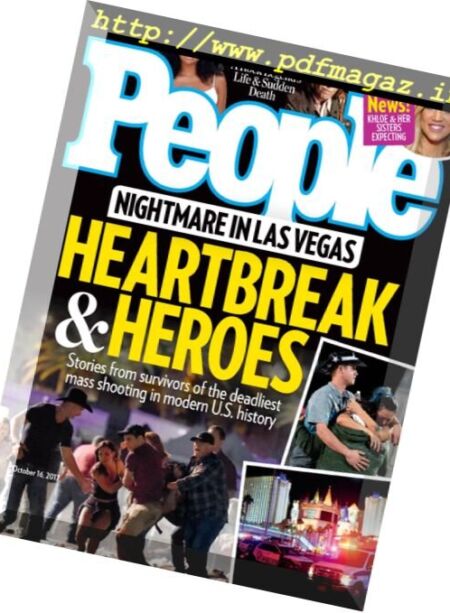 People USA – 16 October 2017 Cover