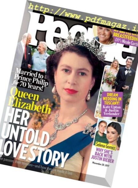 People USA – 20 November 2017 Cover