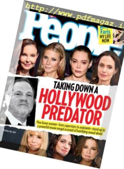 People USA – 30 October 2017