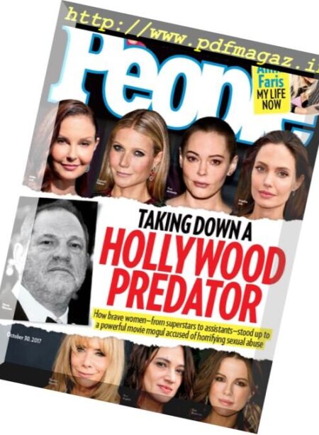People USA – 30 October 2017 Cover