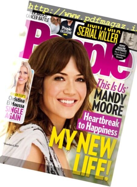 People USA – 6 November 2017 Cover