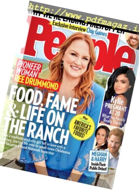 People USA – 9 October 2017 Cover