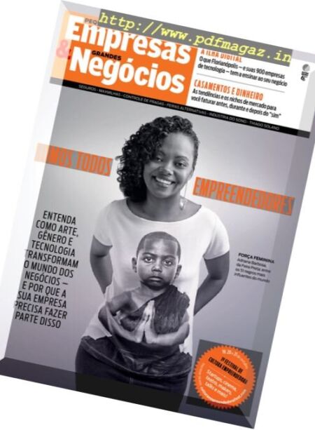 Pequenas Empresas & Grandes Negocios Brazil – Outubro 2017 Cover