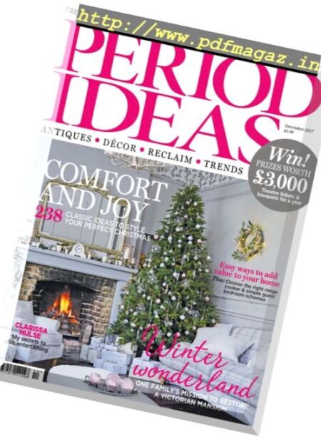 Period Ideas – December 2017 Cover