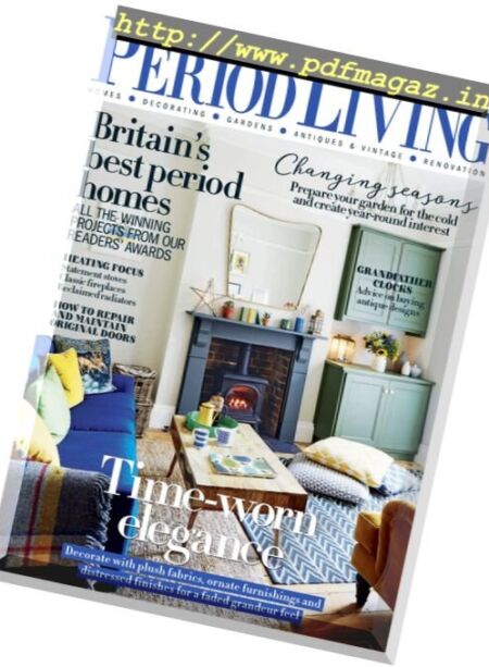Period Living – November 2017 Cover