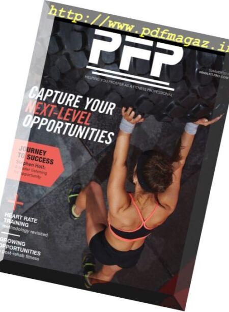 Personal Fitness Professional – Summer 2017 Cover