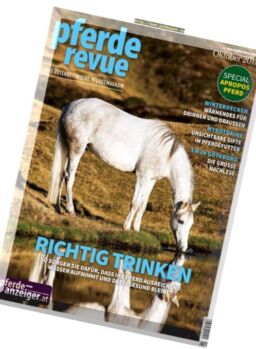 Pferderevue – Oktober 2017