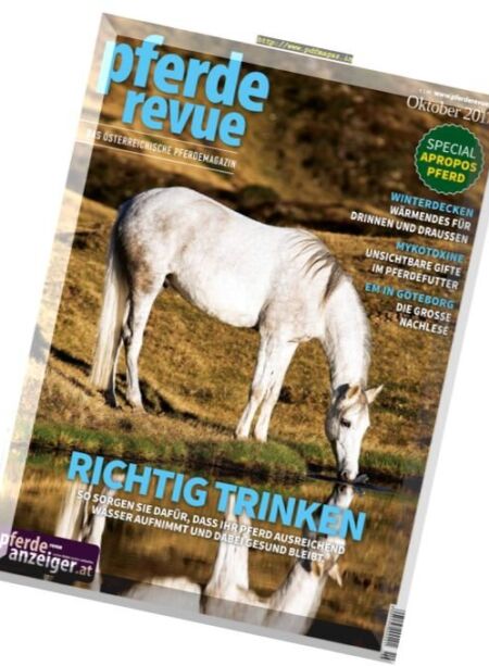 Pferderevue – Oktober 2017 Cover