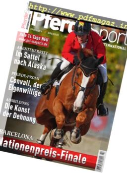 Pferdesport International – 15 Oktober 2017