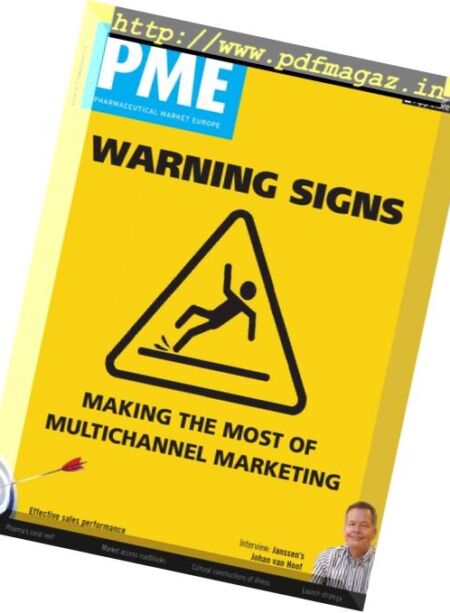 Pharmaceutical Market Europe – October 2017 Cover