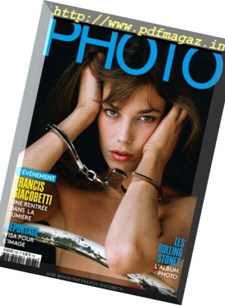 Photo France – Septembre-Octobre 2017 Cover