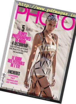 Photo – Hors-Serie – Juillet-Aout 2017
