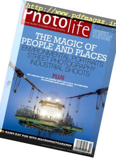 Photo Life – October-November 2017 Cover