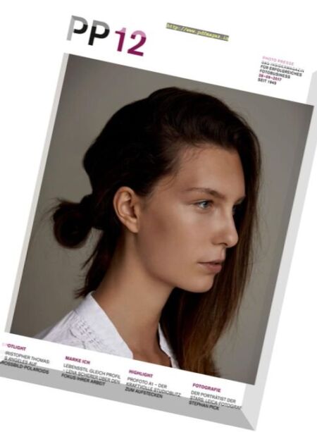 Photo Presse – Nr.12, 2017 Cover