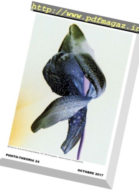 Photo-Theoria – Octobre 2017 Cover