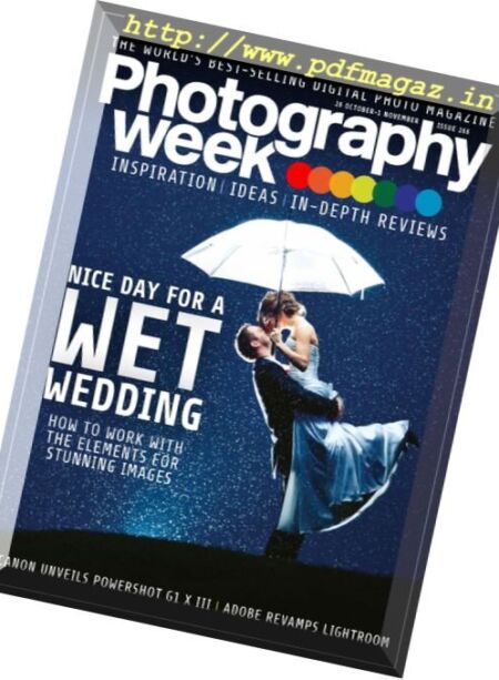 Photography Week – 26 October 2017 Cover
