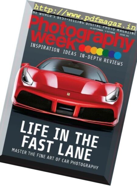 Photography Week – 28 September 2017 Cover
