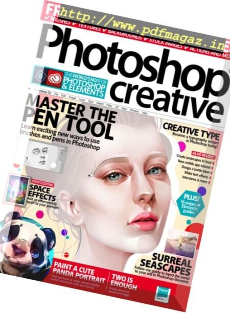 Photoshop Creative – Issue 158 2017 Cover