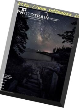 Phototrain Photography Magazine – Issue 6, 2017