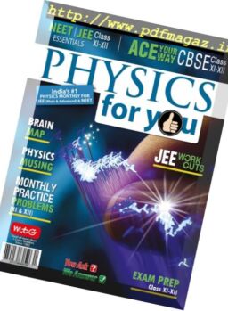 Physics For You – November 2017