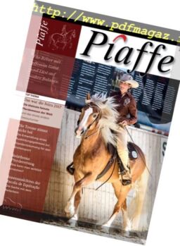 Piaffe – Nr.2, 2017