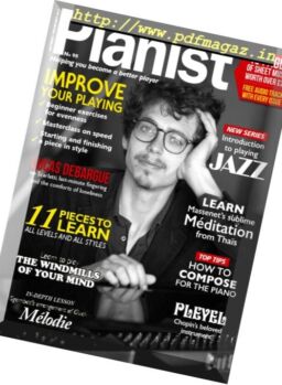 Pianist – October-November 2017