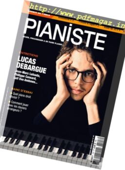 Pianiste – Novembre-Decembre 2017