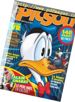 Picsou Magazine – novembre 2017