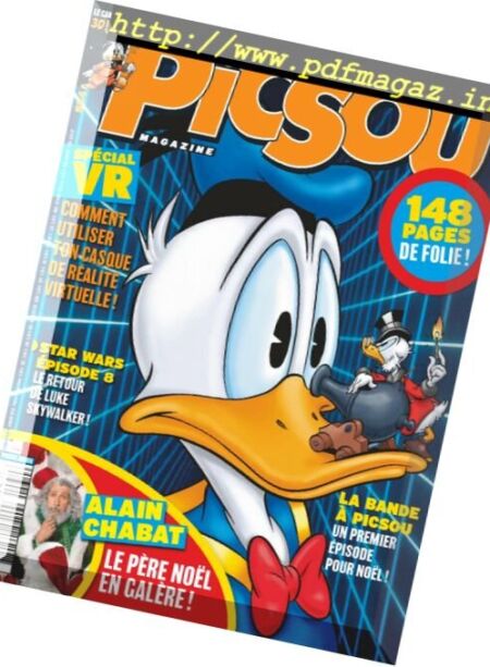 Picsou Magazine – novembre 2017 Cover