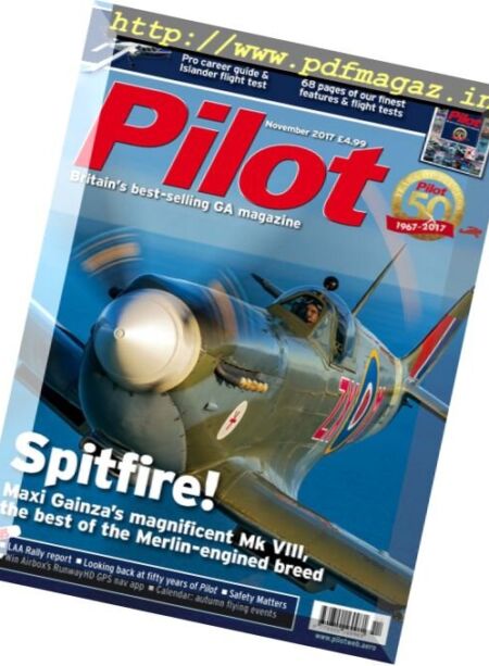 Pilot – November 2017 Cover