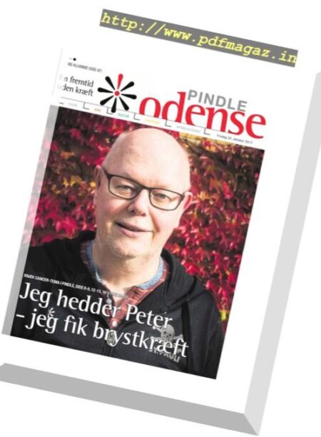 Pindle Odense – 20 oktober 2017 Cover