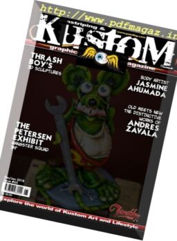 Pinstriping & Kustom Graphics – (English Edition) – December 2017