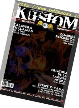 Pinstriping & Kustom Graphics Spanish Edition – noviembre 2017