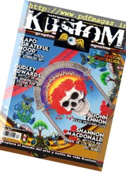 Pinstriping & Kustom Graphics – Spanish Edition – octubre 2017