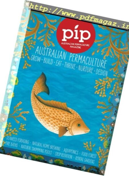 Pip Magazine – Issue 9, 2017 Cover