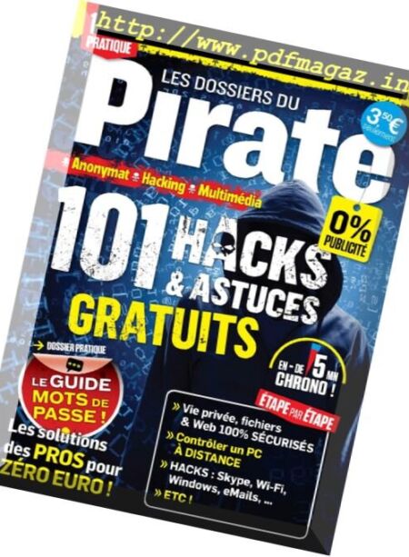 Pirate Informatique – Hors-Serie – Octobre-Decembre 2017 Cover